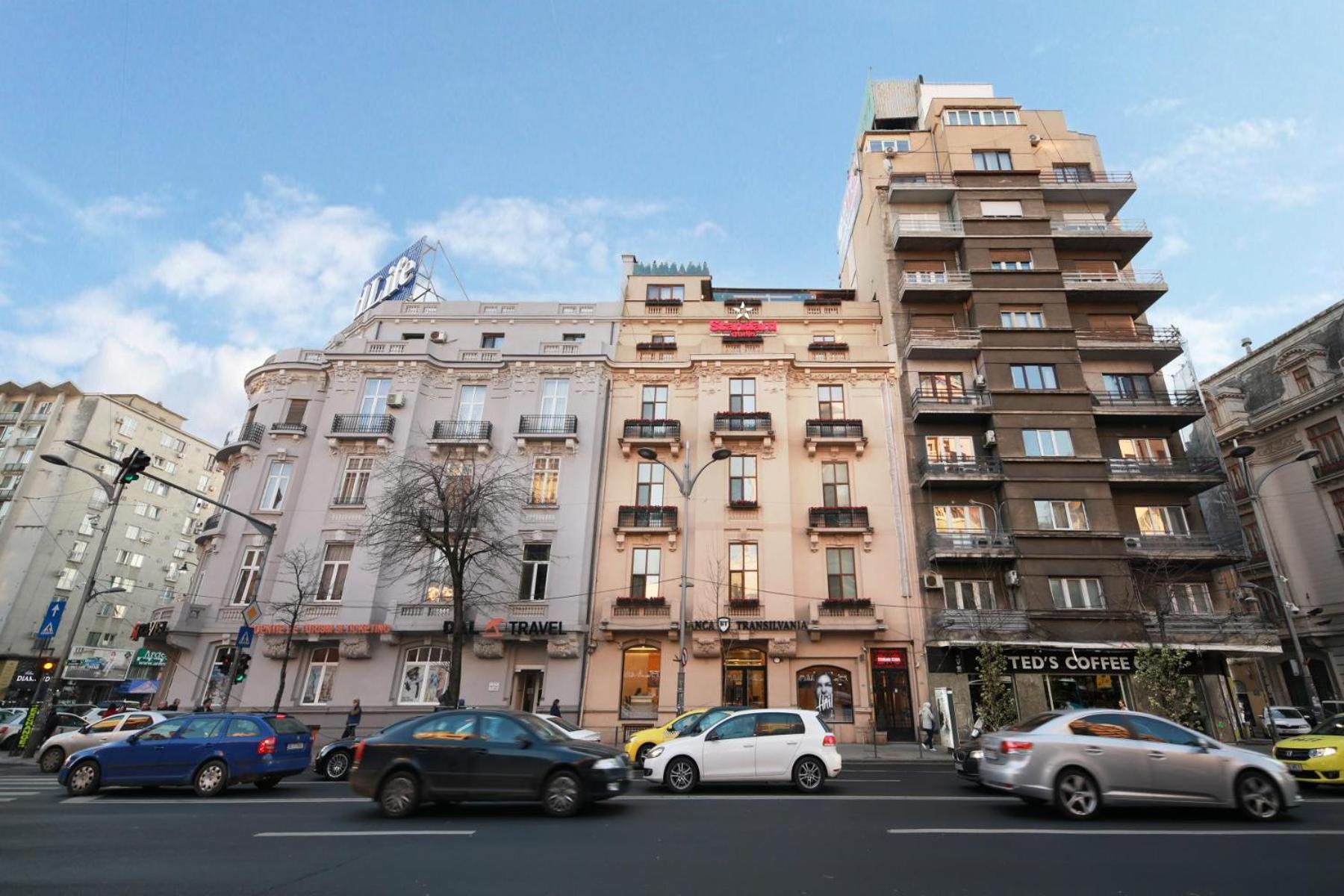 Rainforest Studio Downtown By Pretty Apartments Бухарест Экстерьер фото